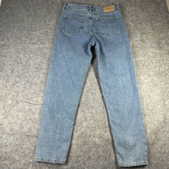 BDG Urban Outfitters Mom Jeans 29X32 High Rise Medium Wash Denim - Picture 7 of 10